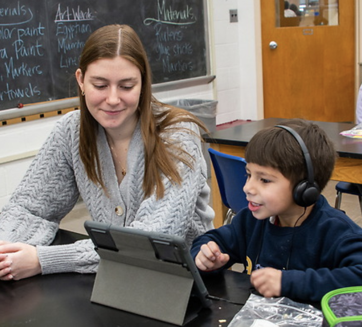 SHU Education Students Screen Bridgeport Pupils for Dyslexia