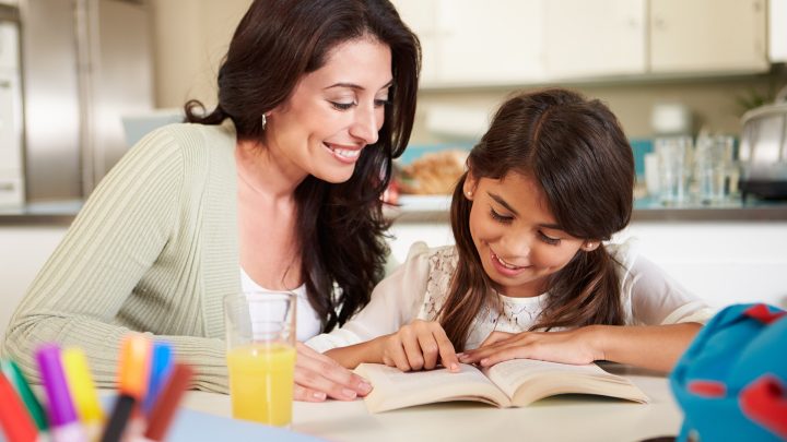 EarlyBird Back To School Child Reading